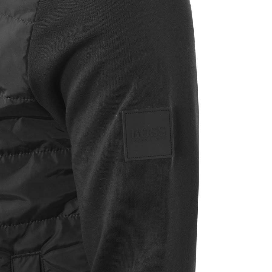 Alternative Image for ProductBOSS Skiles Mix Media Jacket Black3